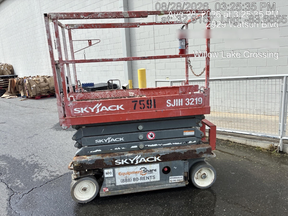 2018 SKYJACK SJIII-3219