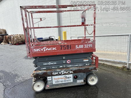2018 SKYJACK SJIII-3219