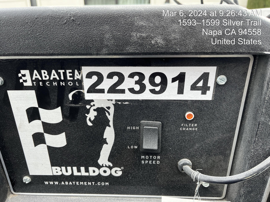 2022 ABATEMENT TECHNOLOGIES BD2KM