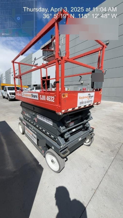 2018 Skyjack SJIII-4632 Skyjack SJIII4632 Battery