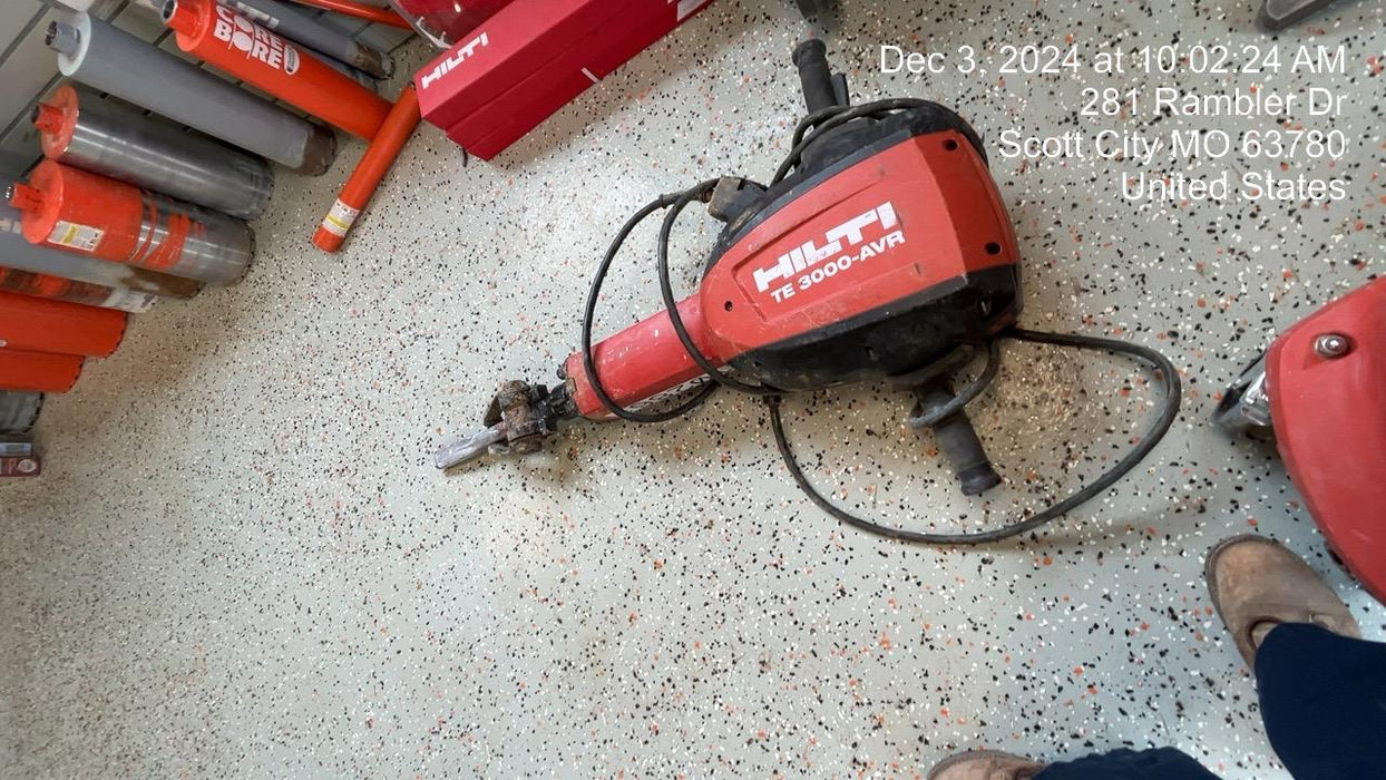 2020 HILTI TE 3000-AVR