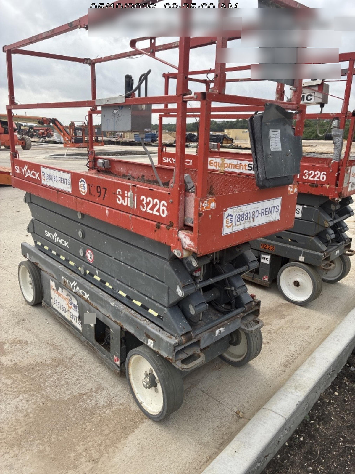 2016 Skyjack SJIII-3226 26' Scissor Lift