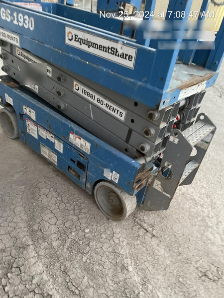 2019 GENIE GS-1930