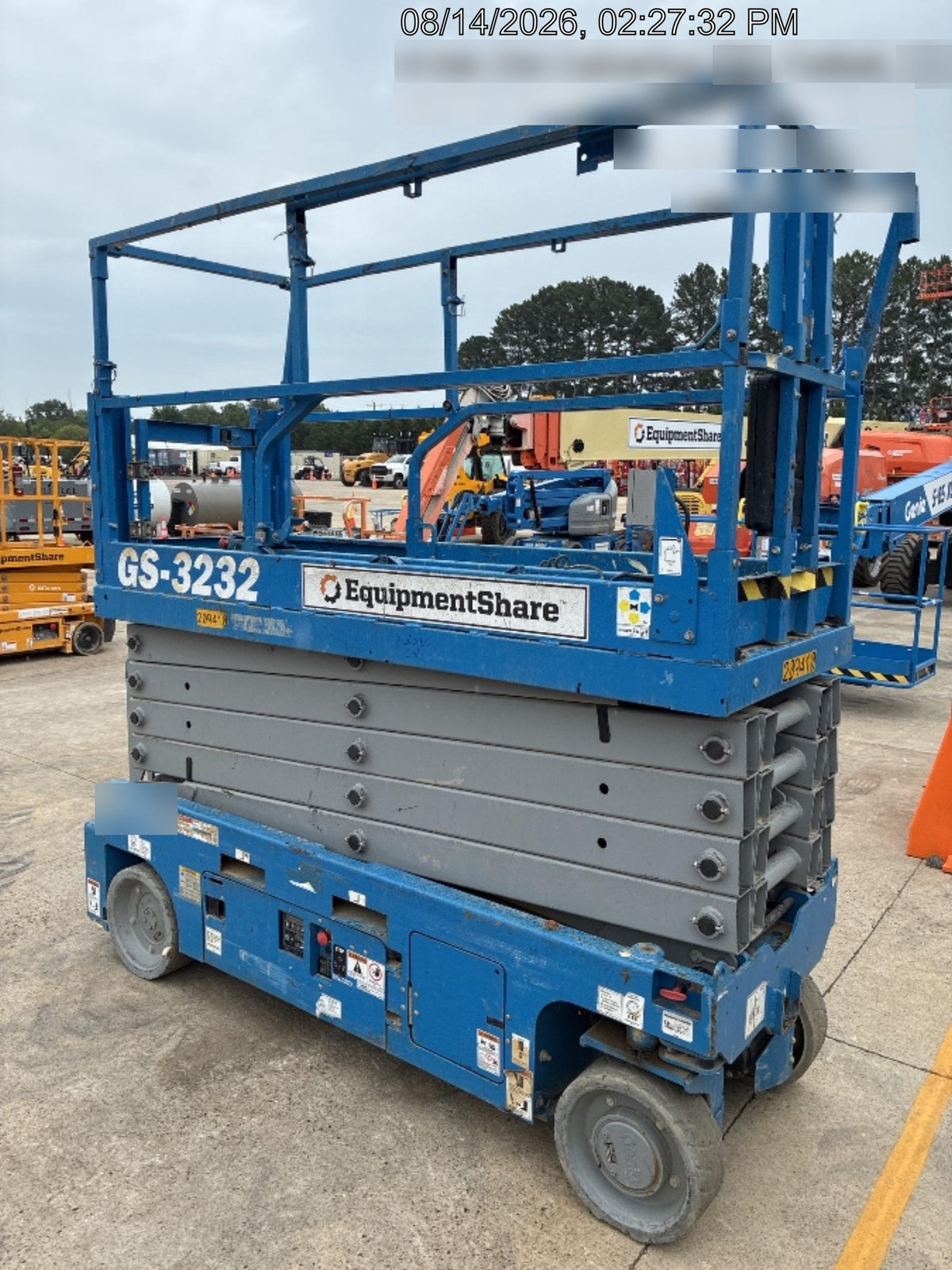 2022 GENIE GS-3232