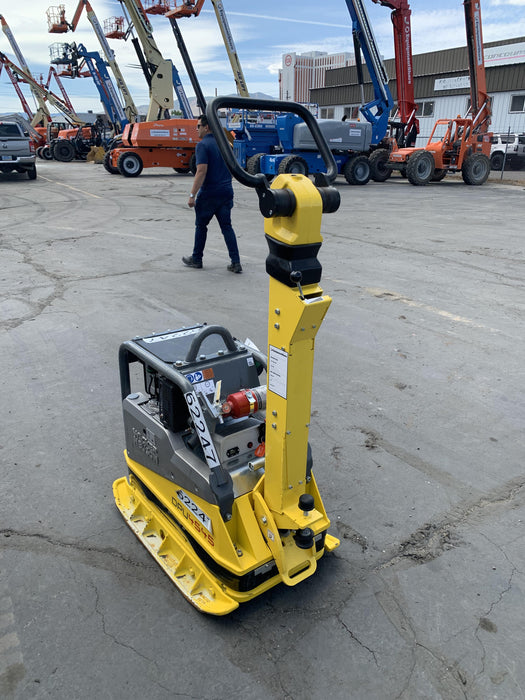 2020 Wacker Neuson DPU4545HEH Standard Reversible Plate Compactor 1000#