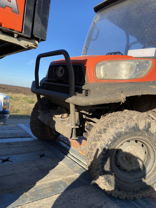 2020 Kubota RTV-X1140W-H Canopy, Diesel, 2 Seater, HDWS Tires, Windshield, Back up Alarm, Amber Strobe Light, Cargo Box
