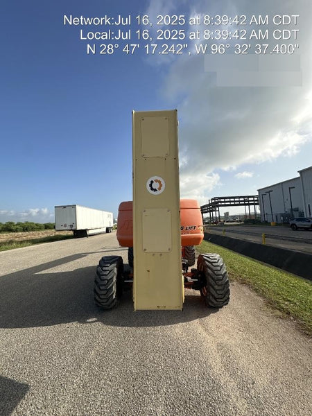 2019 JLG 800AJ Deutz Diesel Engine, FF Tires, Welder-Ready Package, Rotating Beacon