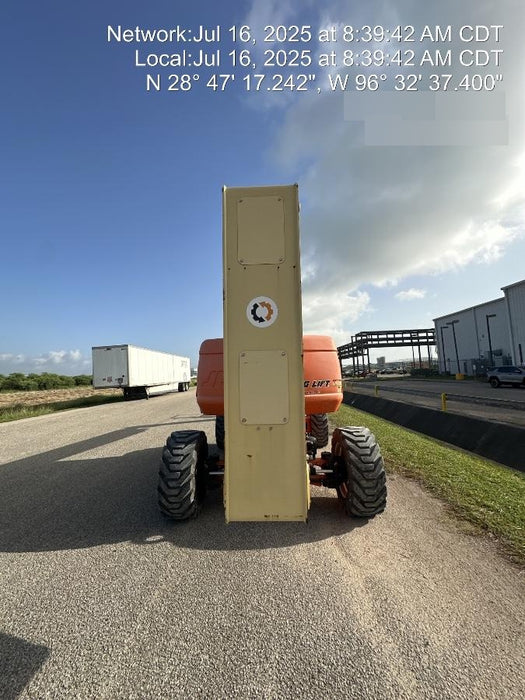 2019 JLG 800AJ Deutz Diesel Engine, FF Tires, Welder-Ready Package, Rotating Beacon