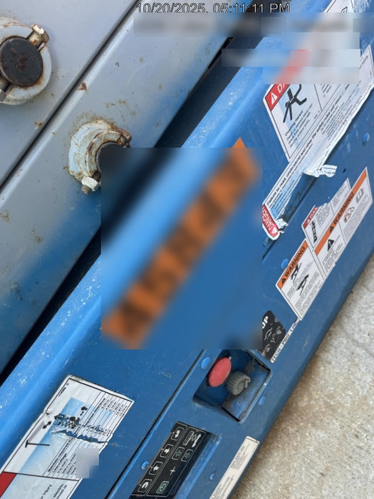 2019 Genie GS-1930 Fixed rails with chain Entry