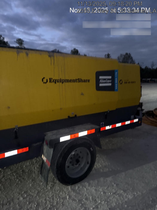 2024 ATLAS COPCO XAS 850