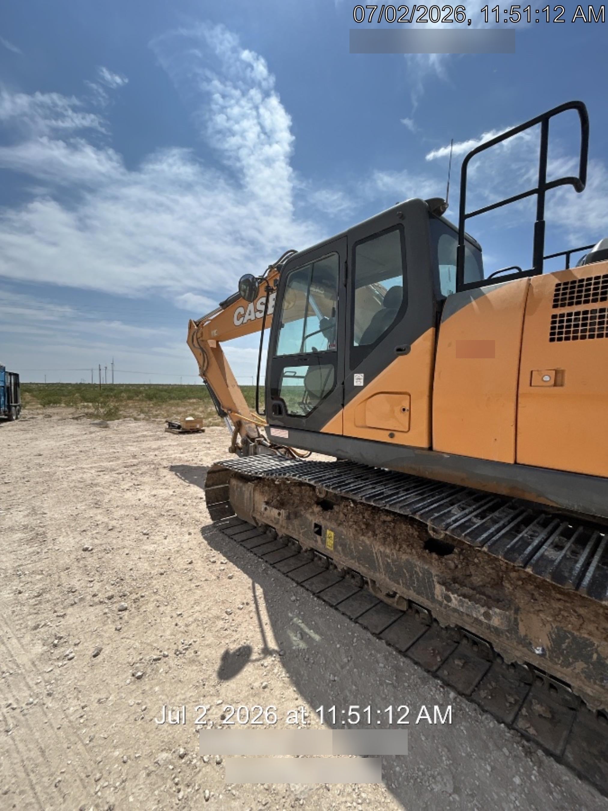 2019 CASE CX210D