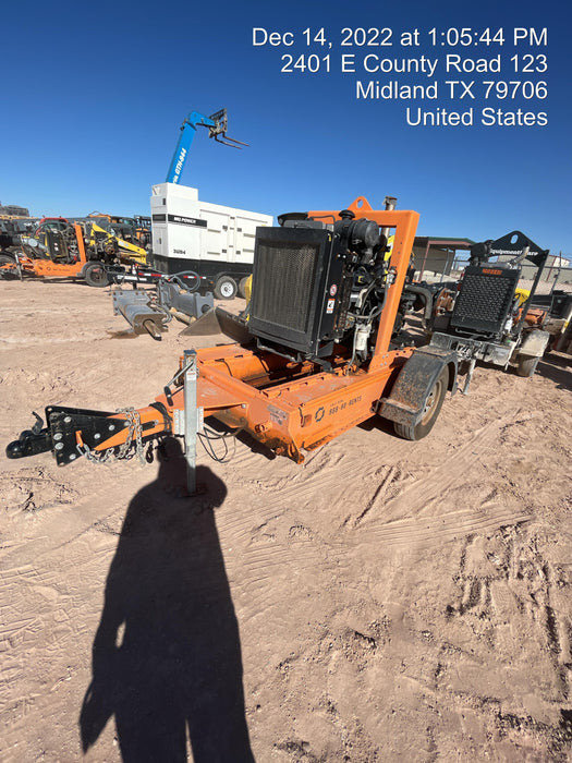 2022 PREMIER PUMP 6NNT-RP-TD2.9-T80