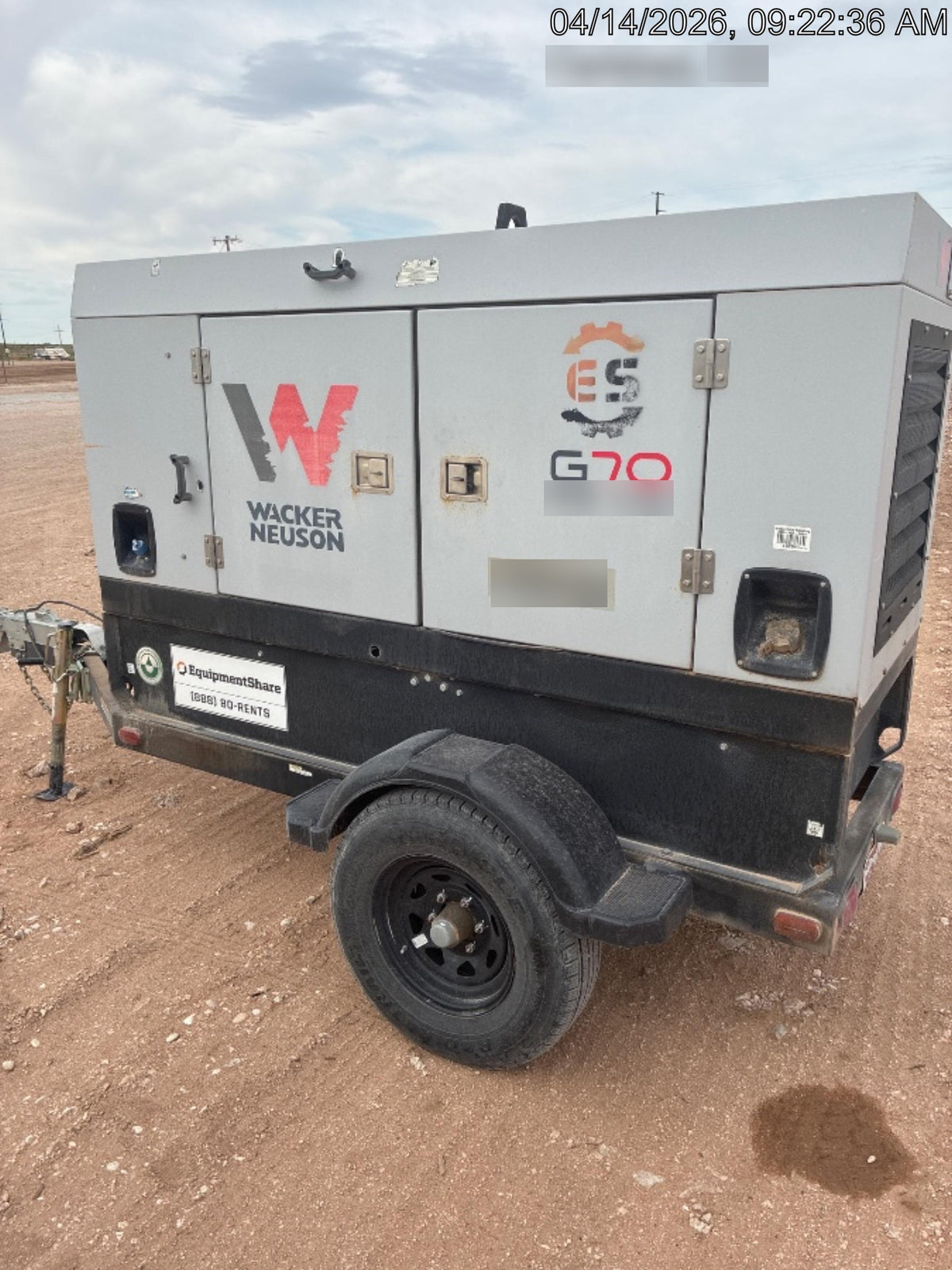 2019 WACKER NEUSON G70