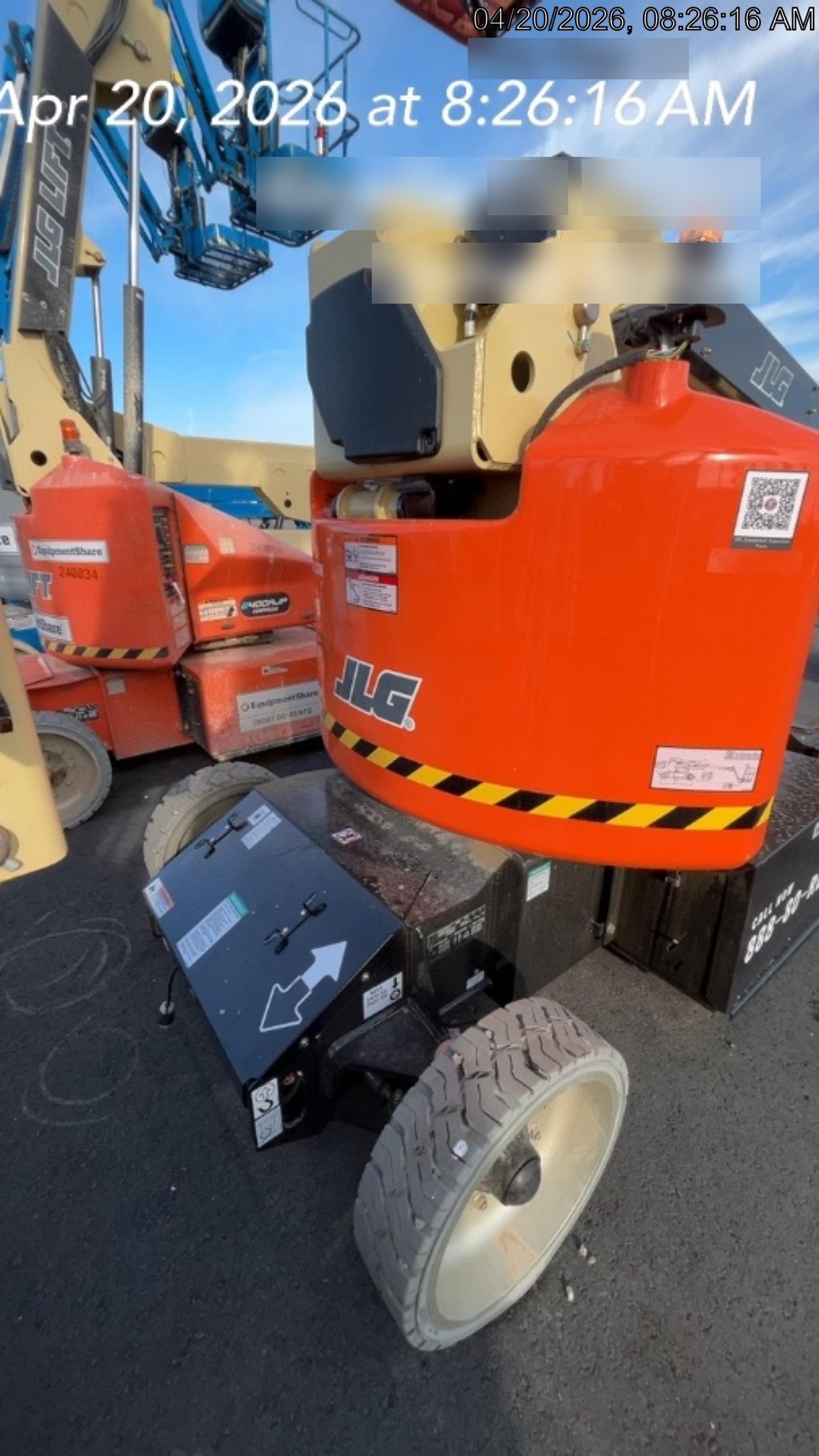 2025 JLG E400AJP Narrow