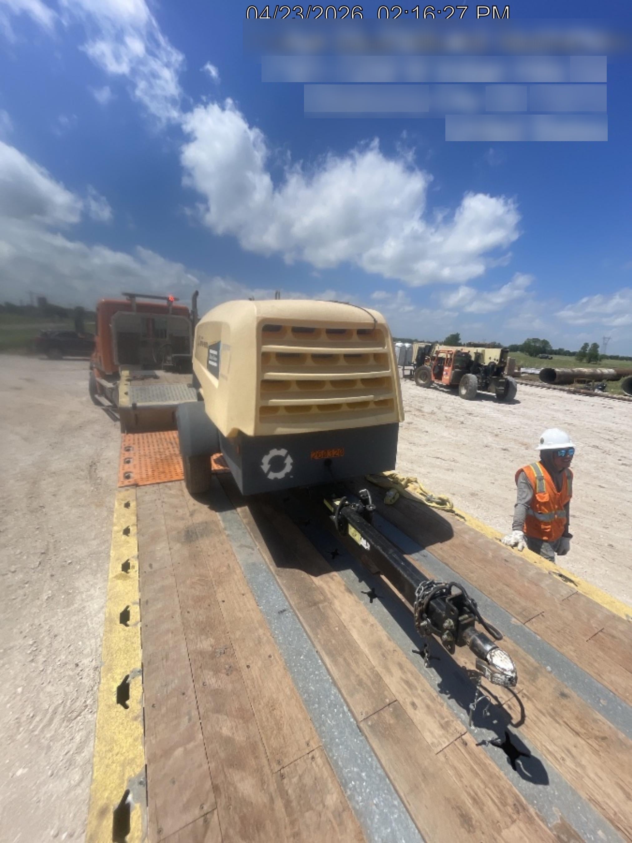 2022 ATLAS COPCO XAS188 CWK