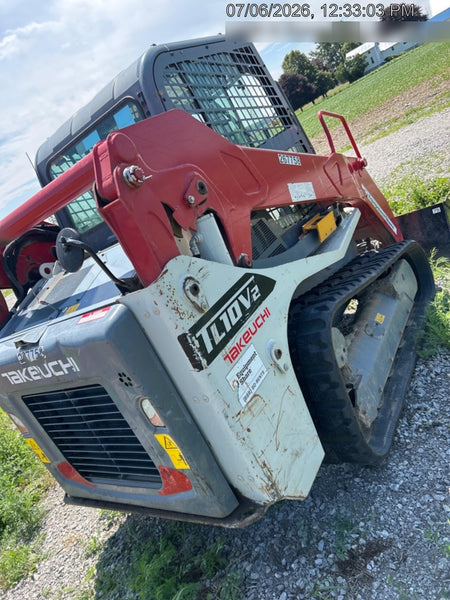 2022 TAKEUCHI TL10V2-CR