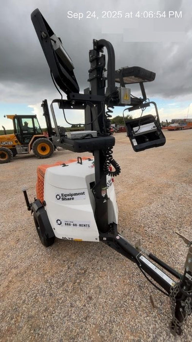 2024 Generac MLT2 Diesel, Flex Switch 120V Input, Powerzone Controller, 
(4) 320W LED Lights, 4kW Generator, 39.9 Gal Fuel Tank, 2" Ball, T3