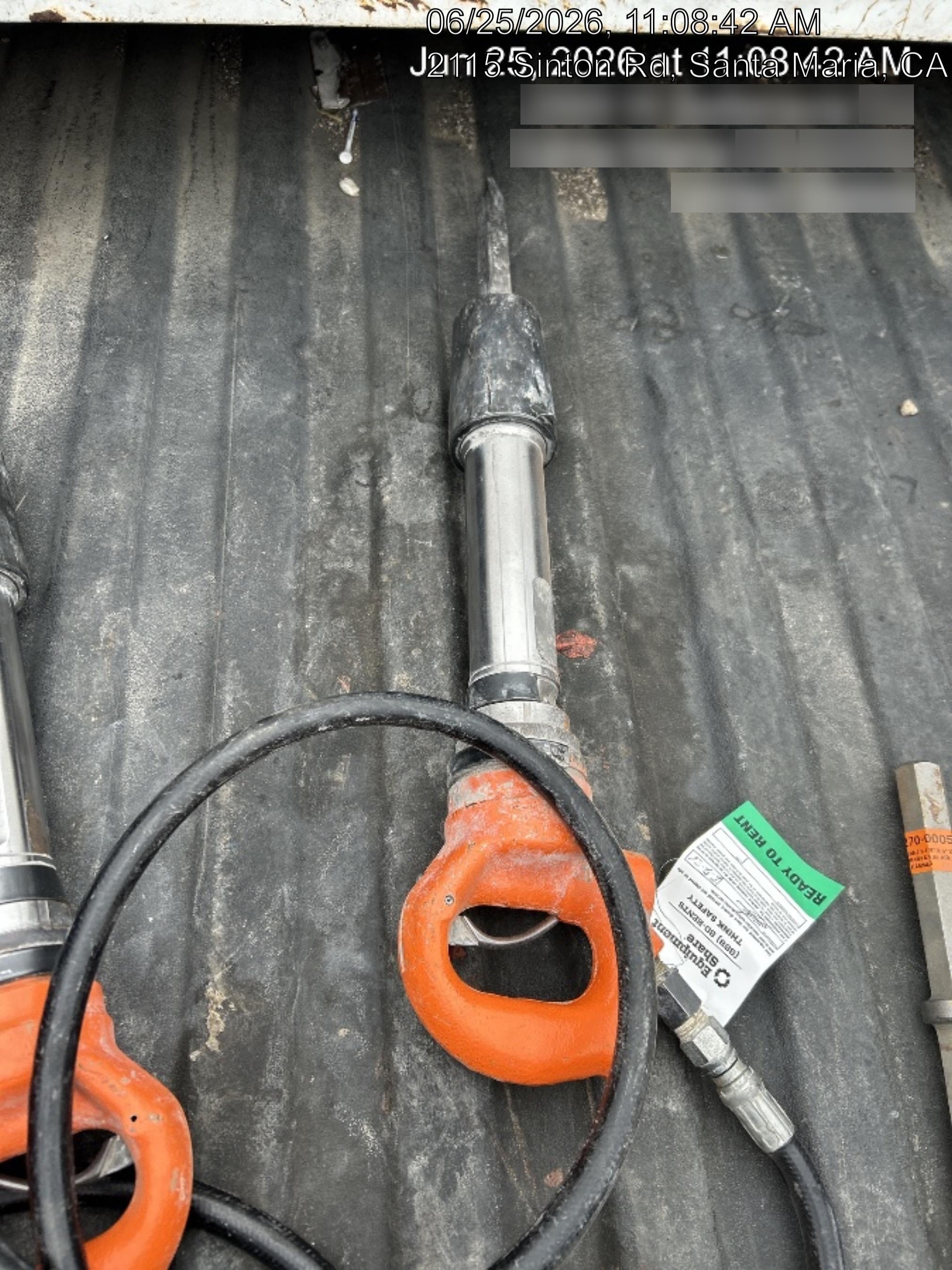 2024 MICHIGAN PNEUMATIC MP-133-ORANGE-NEP