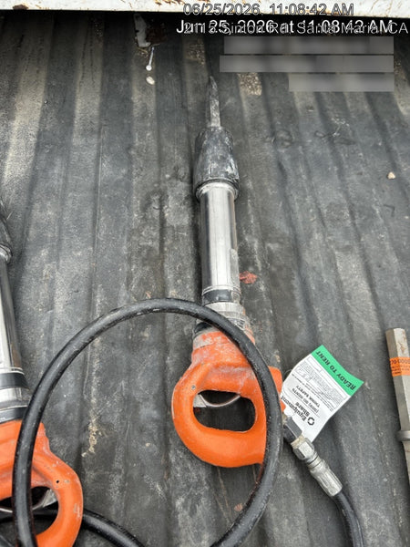 2024 MICHIGAN PNEUMATIC MP-133-ORANGE-NEP