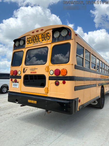 2012 BLUE BIRD 72 Passenger Bus