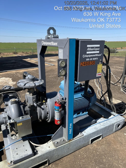 2022 ATLAS COPCO PAC F44 E