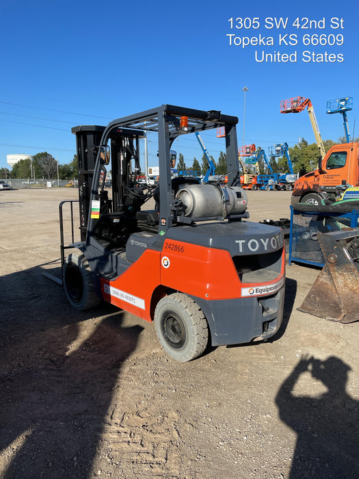 2022 TOYOTA 50-8FGU30 LP - Quad