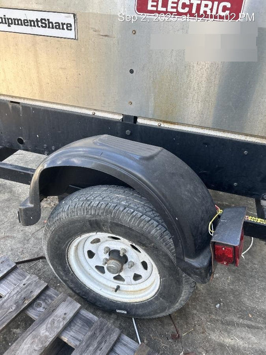 2020 Lincoln Electric Vantage 322 Welder Ready-Pak 3, w/ GPS & Decals (includes trailer, cable rack, fender light kit)