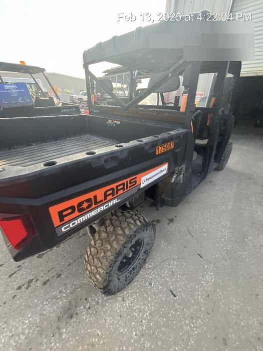 Polaris Pro XD 4000D AWD Canopy, Diesel, 4-6 Passenger, LED Strobe, Rearview Mirror