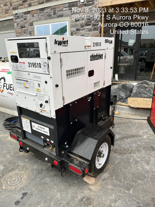 2023 SHINDAIWA DGK15FL