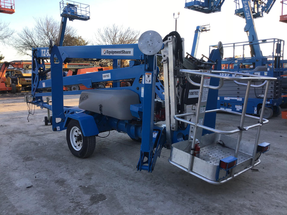 2020 GENIE TZ-50 Hybrid