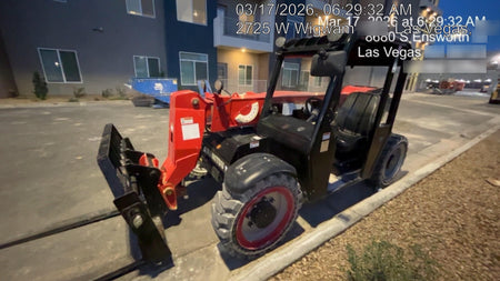 2022 MANITOU MTA5519