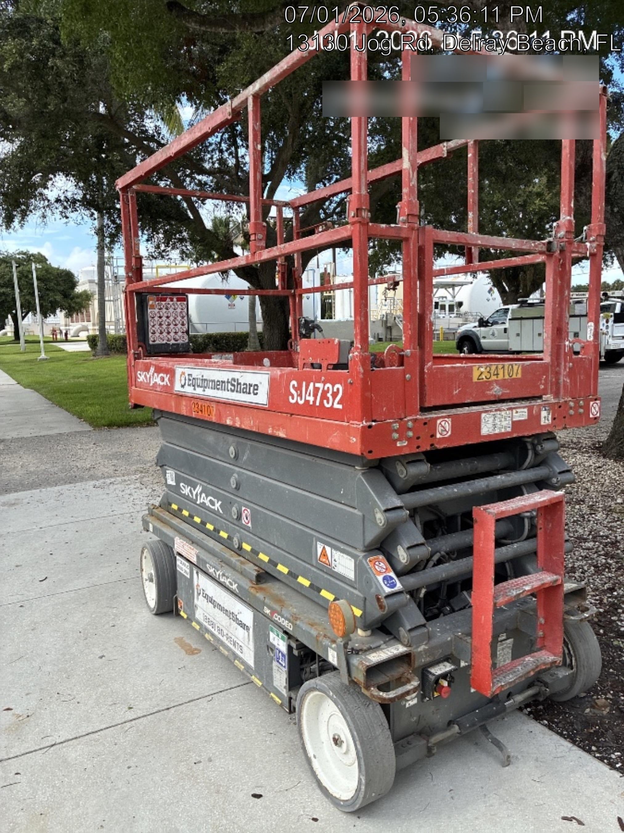 2022 SKYJACK SJ4732