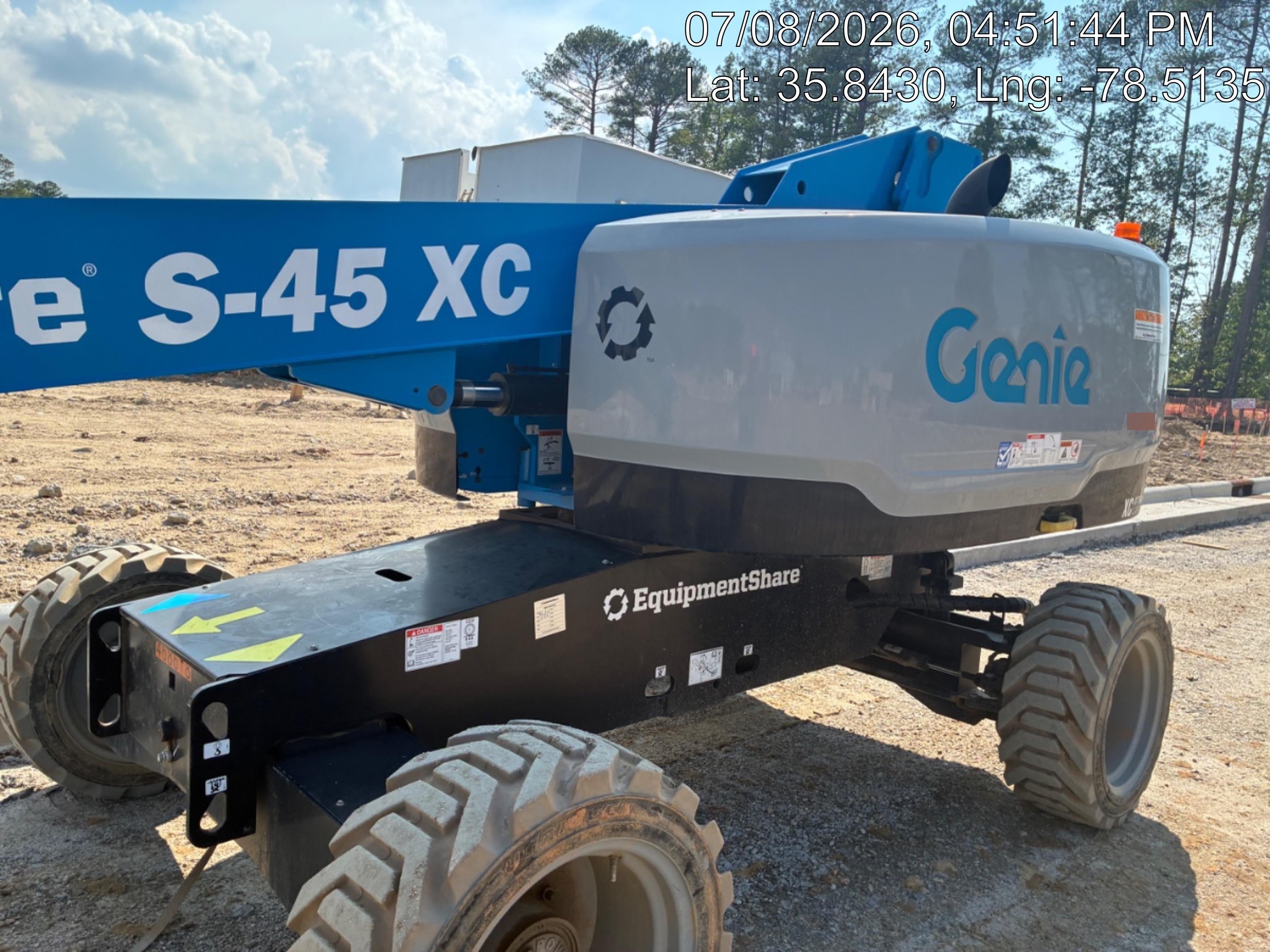 2024 GENIE S-45 XC