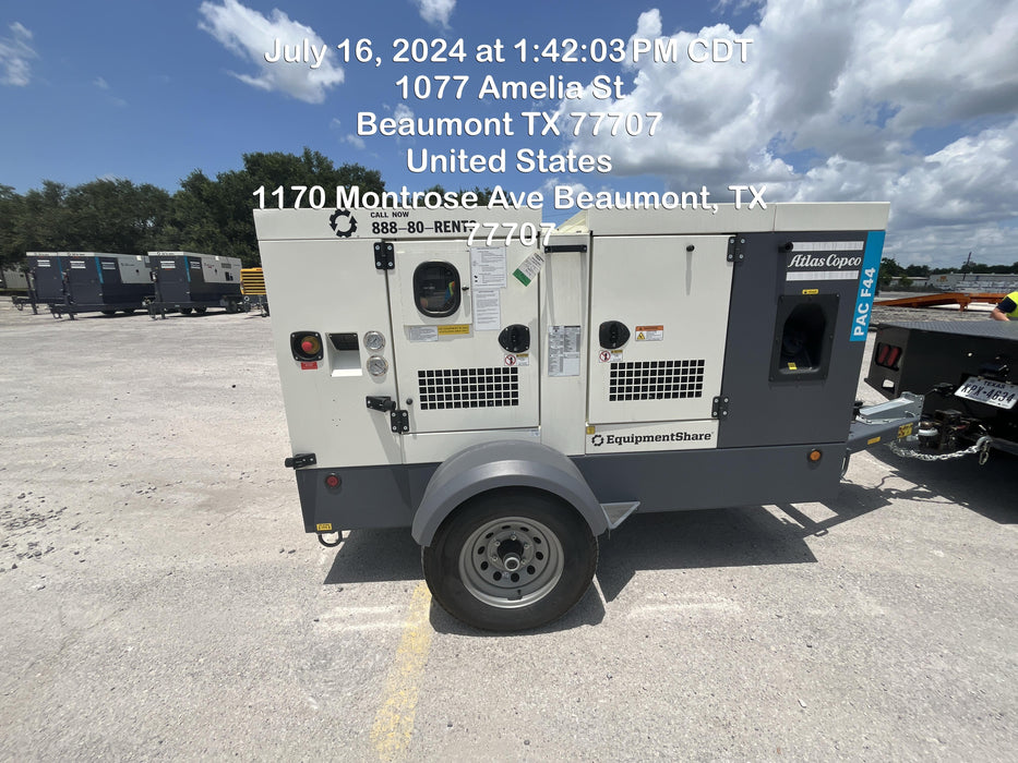 2023 ATLAS COPCO PAC F44 KD-S