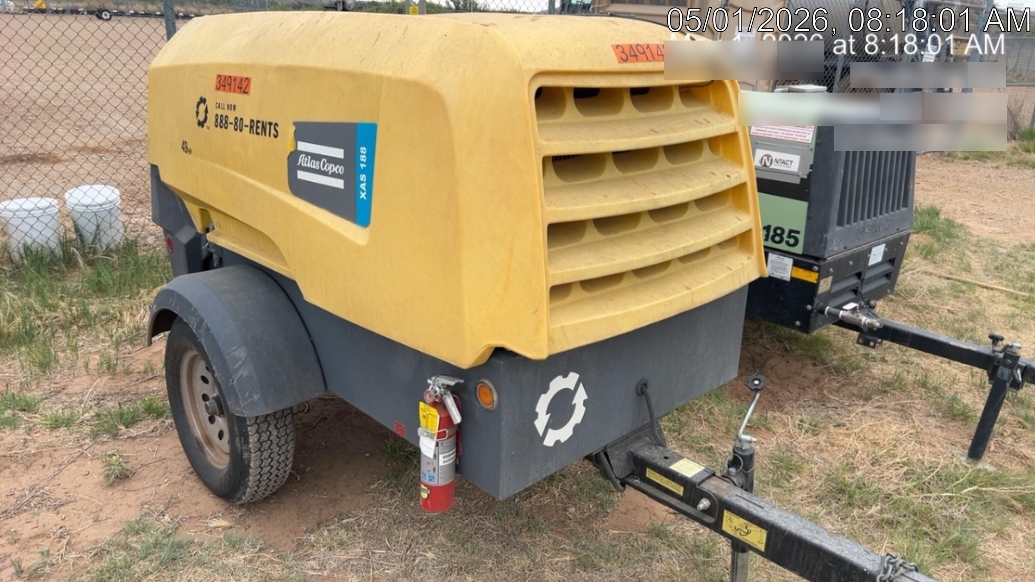 2023 ATLAS COPCO XAS188 CWK