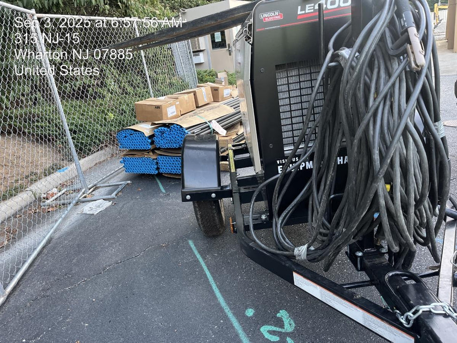 2025 LINCOLN ELECTRIC LE400