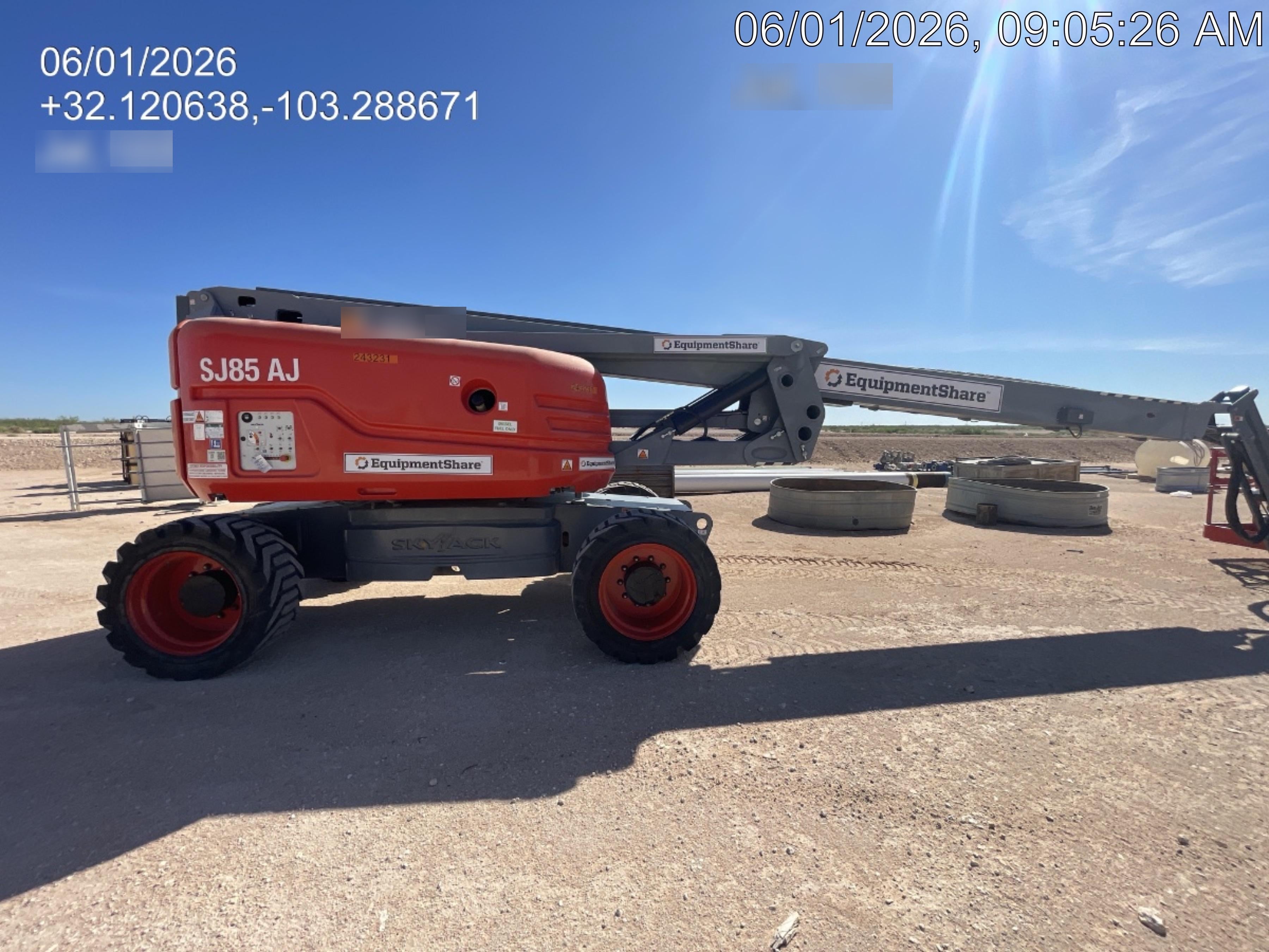 2022 SKYJACK SJ85 AJ