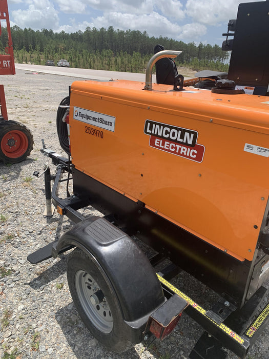 2022 Lincoln Electric LE400 Kubota V1505, Trlr, Cable Rack, Light Kit, ES Decals, T3