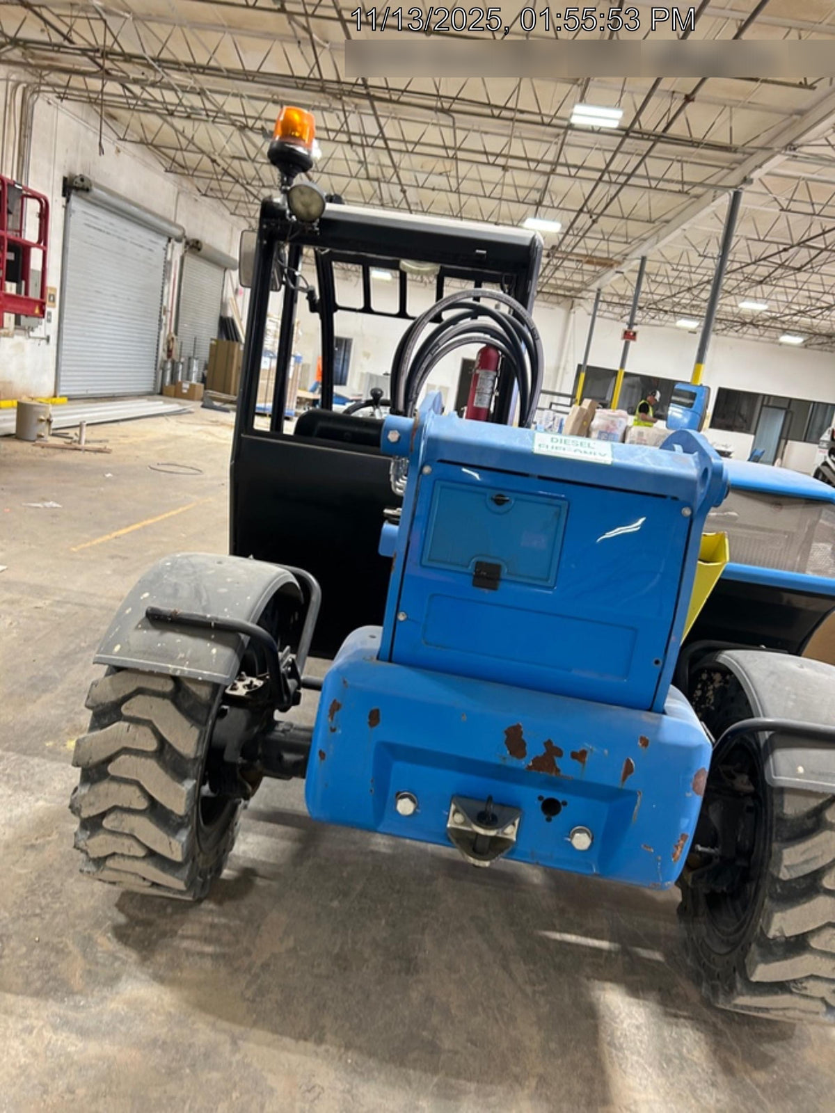 2018 GENIE GTH-5519