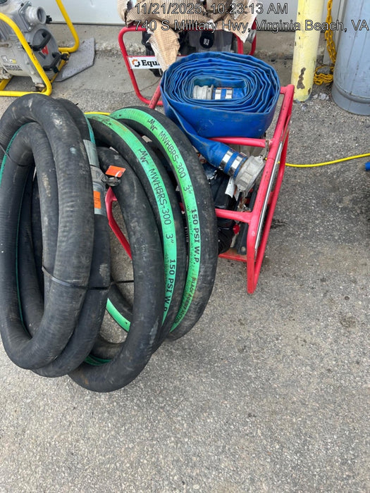 2021 MULTIQUIP QP3TH