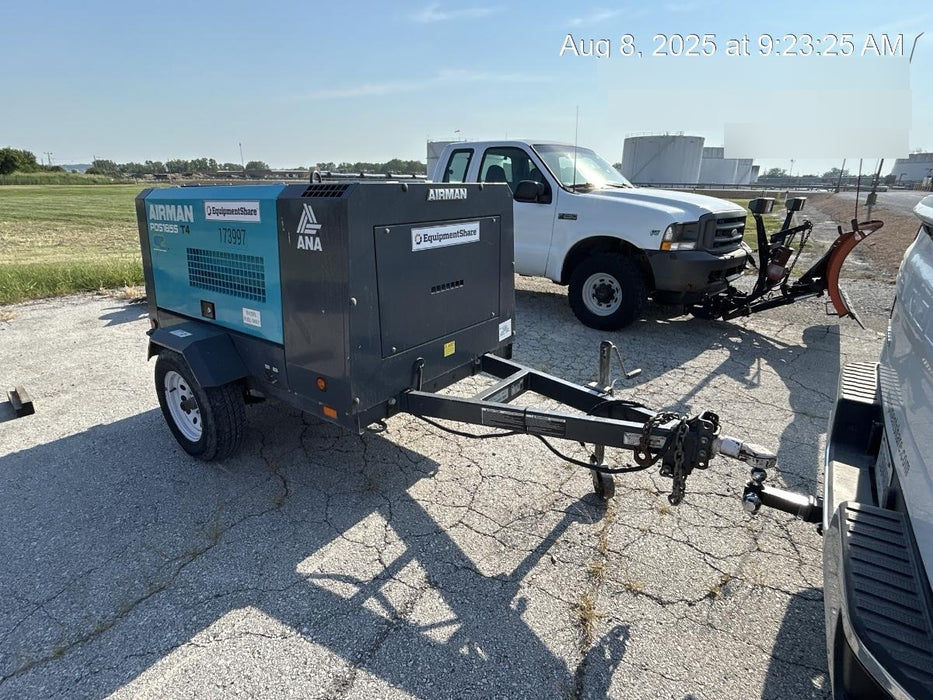 2021 AIRMAN PDS185S-6E1