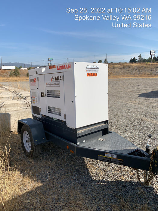 2022 AIRMAN SDG25S-8E1