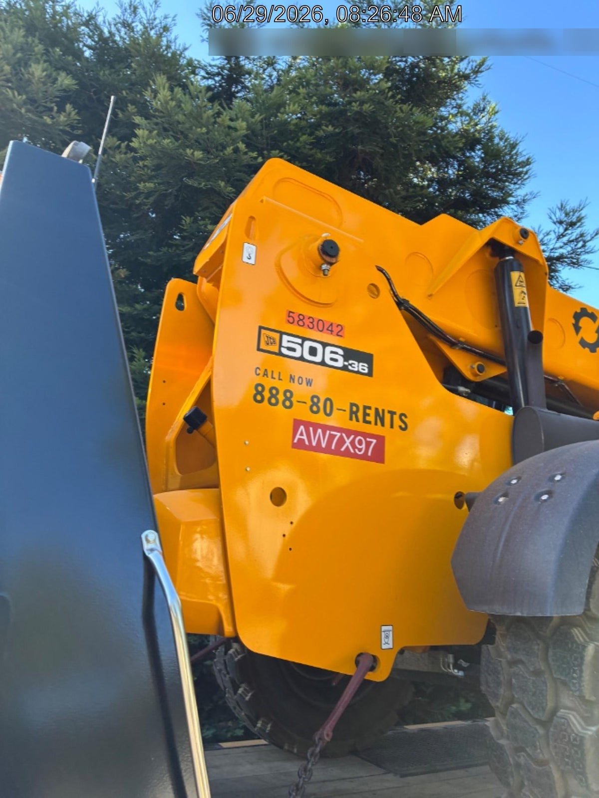 2025 JCB 506-36