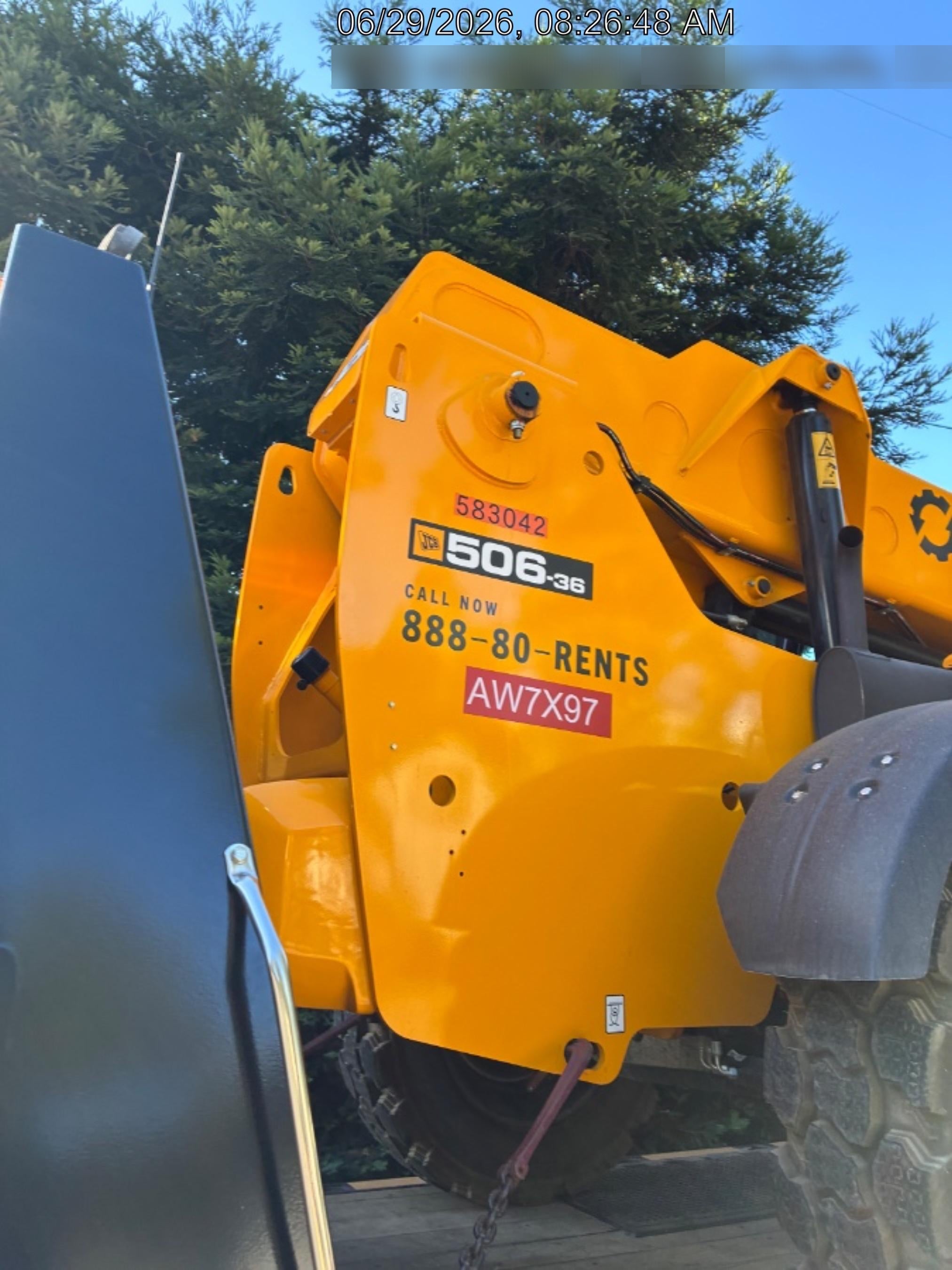 2025 JCB 506-36