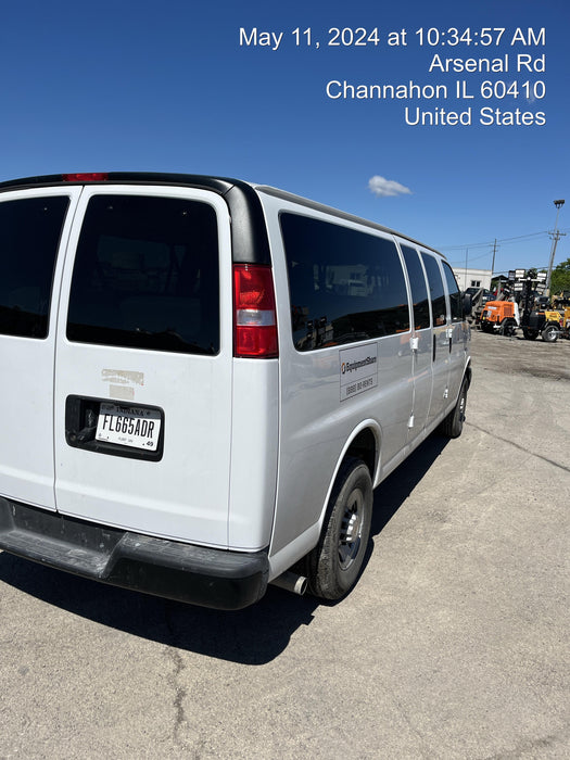 2023 CHEVROLET Express Van - Rental