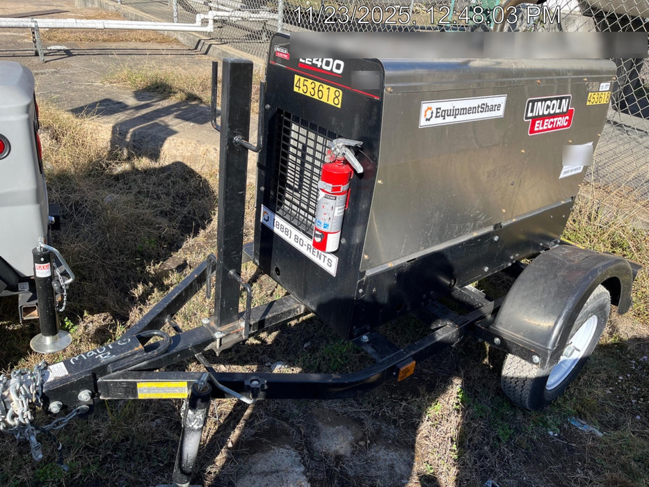 2024 LINCOLN ELECTRIC LE400