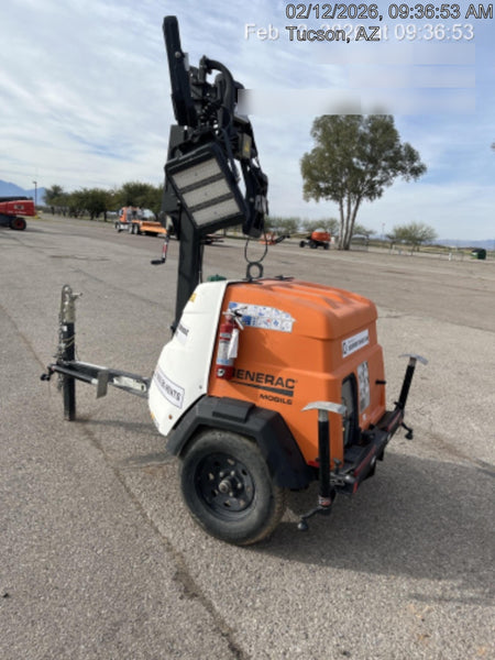 2024 Generac MLT2 Diesel, Flex Switch 120V Input, Powerzone Controller, 
(4) 320W LED Lights, 4kW Generator, 39.9 Gal Fuel Tank, 2" Ball, T3