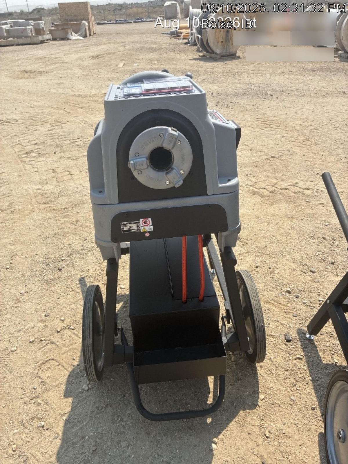 2026 RIDGID 535
