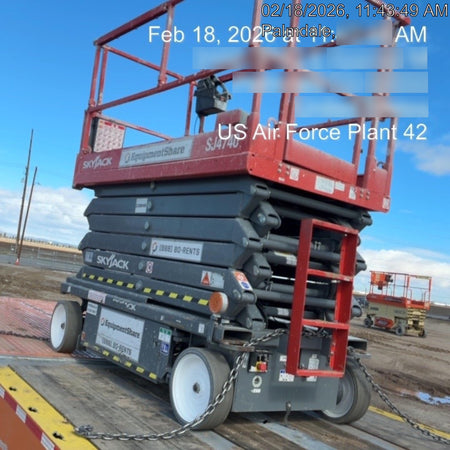 2022 SKYJACK SJ4740