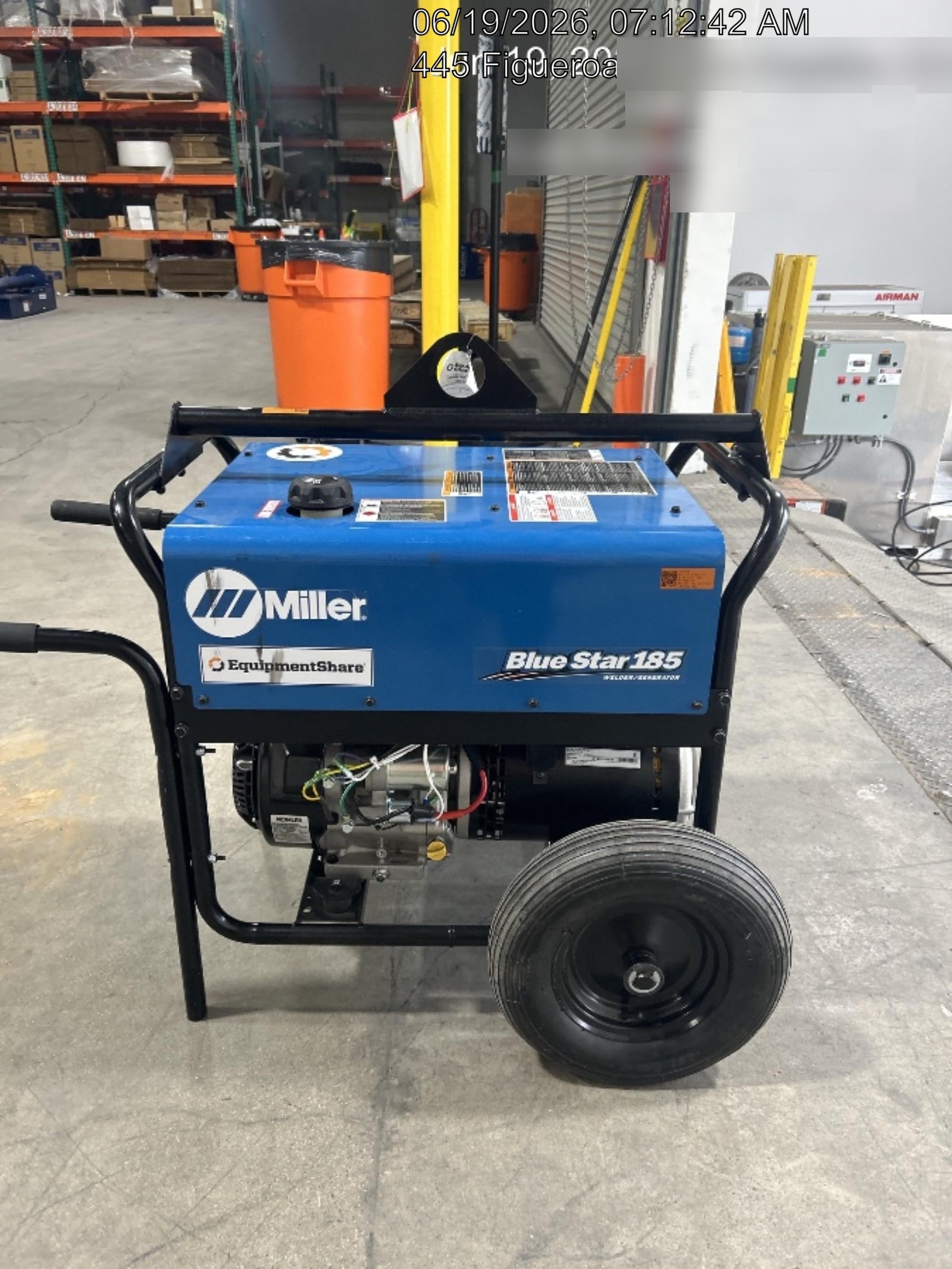 2025 MILLER ELECTRIC Blue Star 185